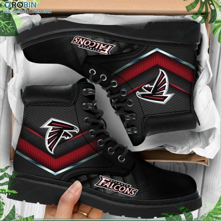 Atlanta Falcons Custom Marten Style Boots RBPL561