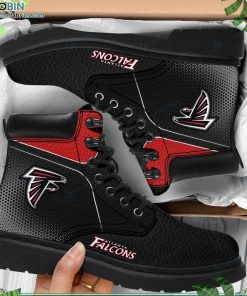 Atlanta Falcons Custom Marten Style Boots RBPL346 Atlanta Falcons Custom Marten Style Boots RBPL346