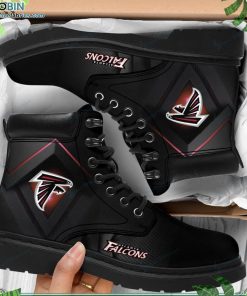 Atlanta Falcons Custom Marten Style Boots RBPL364 Atlanta Falcons Custom Marten Style Boots RBPL364
