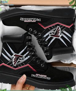 Atlanta Falcons Custom Marten Style Boots RBPL279 Atlanta Falcons Custom Marten Style Boots RBPL279