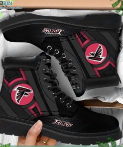 Atlanta Falcons Custom Printed Martin Boots RBPL407 Atlanta Falcons Custom Printed Martin Boots RBPL407