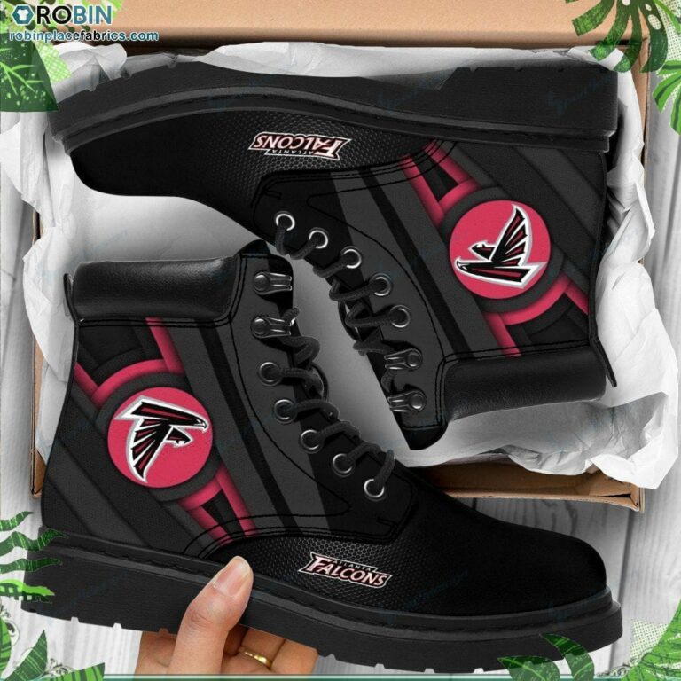 Atlanta Falcons Custom Printed Martin Boots RBPL407