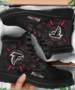 Atlanta Falcons Custom Printed Martin Boots RBPL514