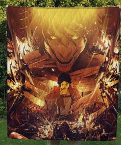 Attack On Titan Quilt Blanket #1