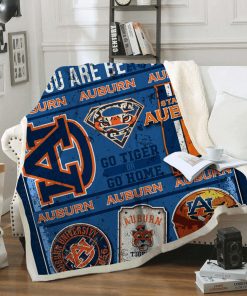 Auburn Tigers Quilt Blanket