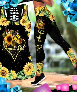 august girl sunflower tank top legging 81 jCXAy