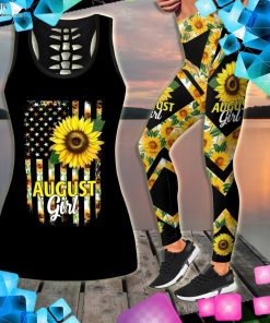 august girl sunflower tank top legging rbpl4231 80 7Zo6M