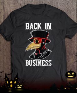 back in business halloween costume medieval plague doctor shirt 904 5iBF7
