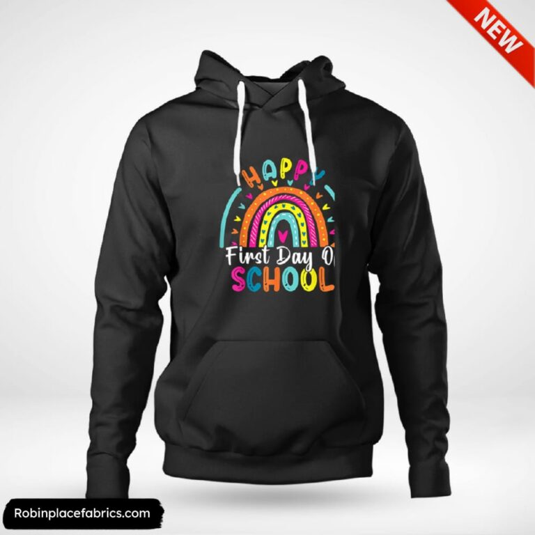 Back To School Funny Happy First Day Of School For Teachers Shirt