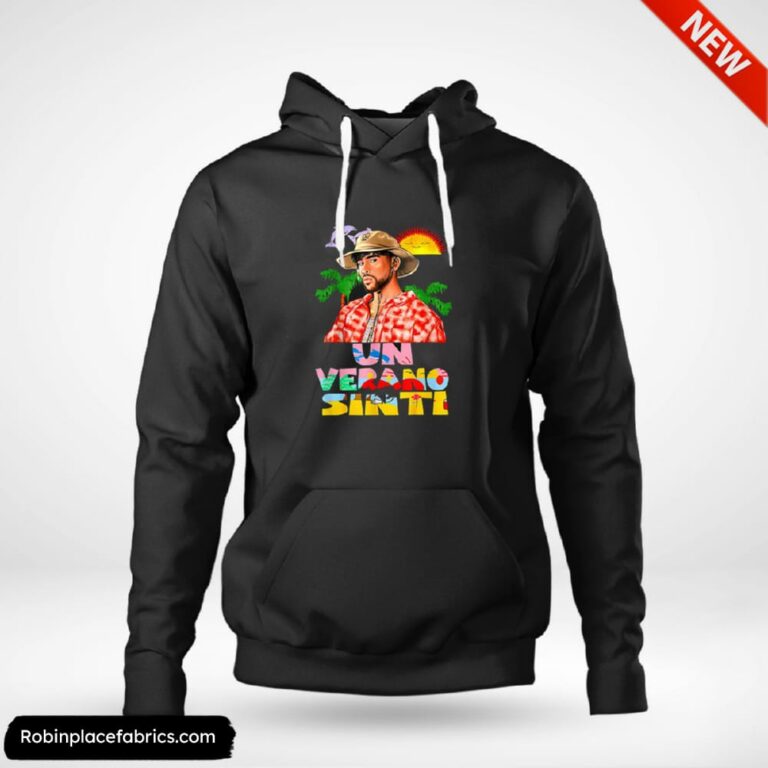 Bad Bunny Tour Un Verano Worlds Hottest Tour Sin Ti Shirt