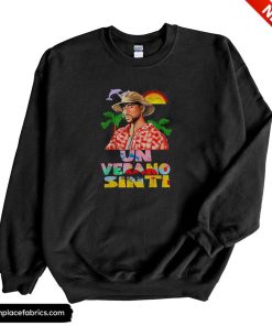 bad bunny tour un verano worlds hottest tour sin ti sweatshirt sfh1wz