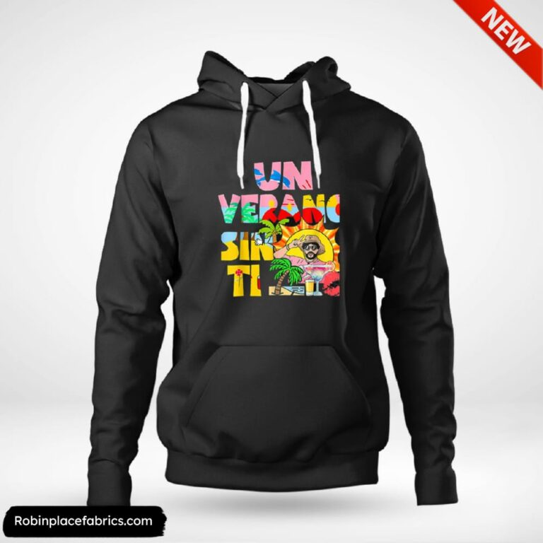 Bad Bunny Tour Un Verano Worlds Tour Sin Ti Shirt