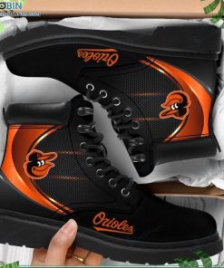 Baltimore Orioles Custom Marten Style Boots RBPL259