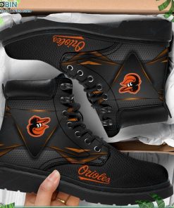 Baltimore Orioles Custom Printed Martin Boots RBPL060