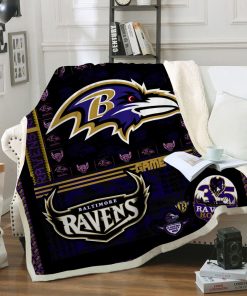 Baltimore Ravens Blanket Baltimore Ravens Blanket