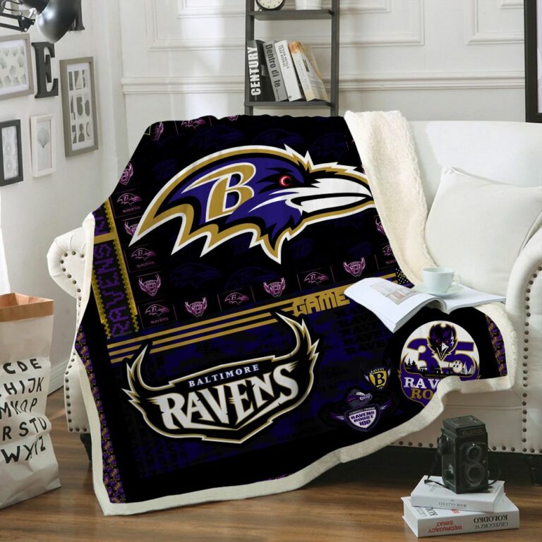 Baltimore Ravens Blanket