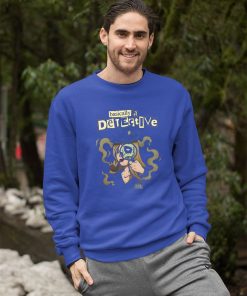 Basically Detective Lady with a Mgnifier Shirt