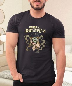 basically detective lady with a mgnifier shirt 3 FvYF3