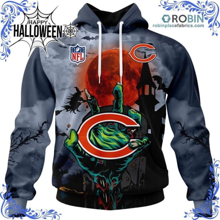 Bears NFL Halloween Jersey All Over Print – AOP Shirt