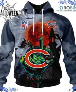 Bears NFL Halloween Jersey All Over Print – AOP Shirt