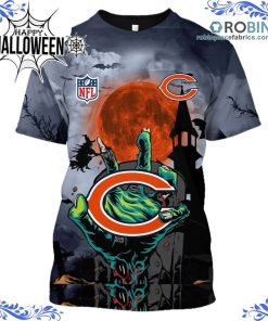 bears nfl halloween jersey all over print 291 PSFLN