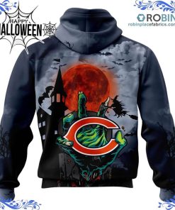 bears nfl halloween jersey all over print 460 RWpta