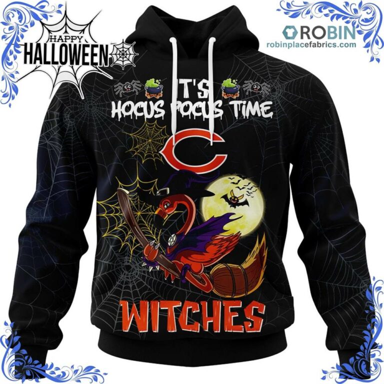 Bears NFL Halloween Jersey Falmingo Witches Hocus Pocus All Over Print – AOP Shirt