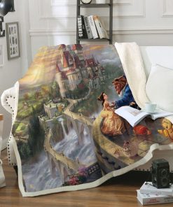Beauty And The Beast Blanket #1