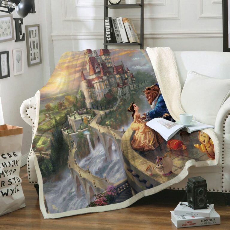 Beauty And The Beast Blanket #1