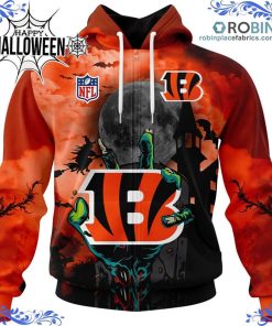 Bengals NFL Halloween Jersey All Over Print – AOP Shirt Bengals NFL Halloween Jersey All Over Print – AOP Shirt