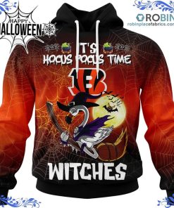 bengals nfl halloween jersey falmingo witches hocus pocus all over print 104 ts4WJ