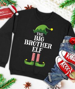 big brother elf matching family group christmas party pajama ugly christmas sweatshirt 4 cWHxO