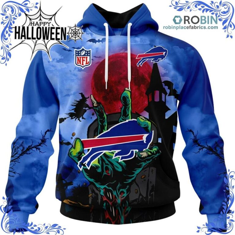 Bills NFL Halloween Jersey All Over Print – AOP Shirt
