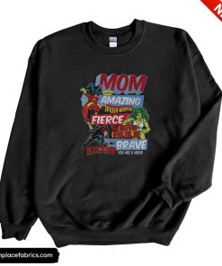 birthday gifts for mom marvel vintage retro amazing mom graphic sweatshirt w08mvj