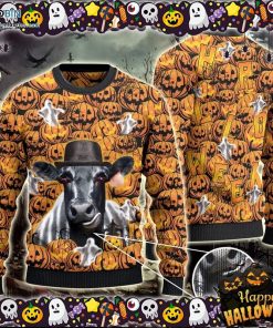 Party At Halloween Night Ugly Sweater