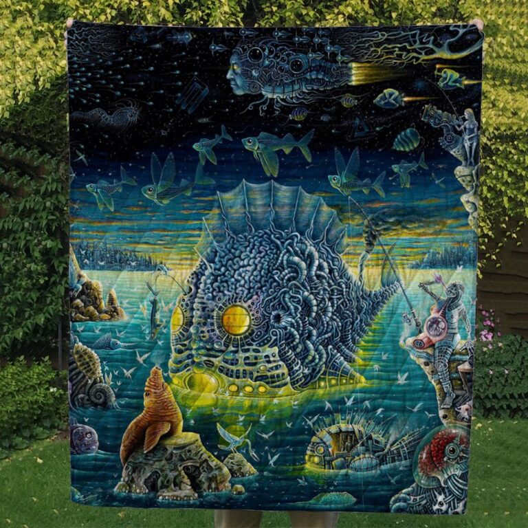 Black Sabbath Quilt Blanket #2