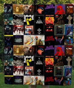 Black Sabbath Quilt Blanket