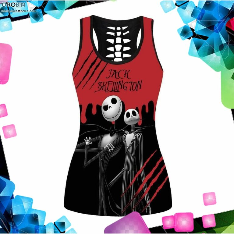 Blood Jack Skellington Tank Top Legging