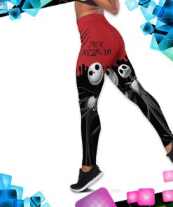 Blood Jack Skellington Tank Top Legging