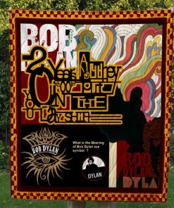 Bob Dylan Quilt & Fleece Blanket