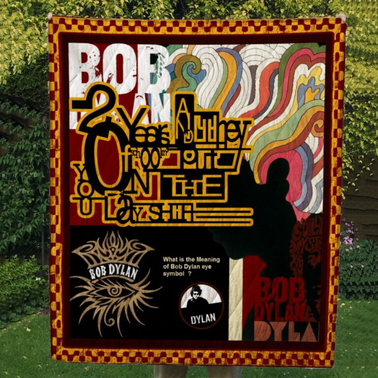 Bob Dylan Quilt & Fleece Blanket