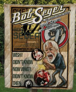 Bob Seger Quilt & Fleece Blanket