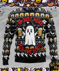 boo beer iE28099m just here halloween sweater 6 SD42l