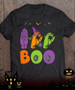 boo hands american sign language pride asl halloween shirt 400 gGSFT