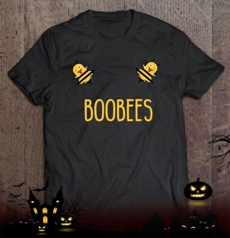 Boobees Funny Pun Halloween Party Shirt