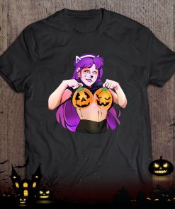 booby halloween anime cat girl shirt 972 kD1y2