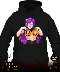 booby halloween anime cat girl shirt 974 mB2to
