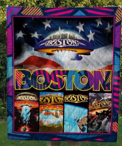 Boston Band Quilt & Fleece Blanket