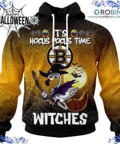boston bruins halloween jersey flamingo witches hocus pocus all over print 101 5Sqz3