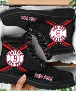 Boston Red Sox Custom Marten Style Boots RBPL274 Boston Red Sox Custom Marten Style Boots RBPL274